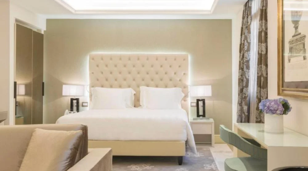 King Junior Suite at Aleph Rome Hotel Curio Collection by Hilton