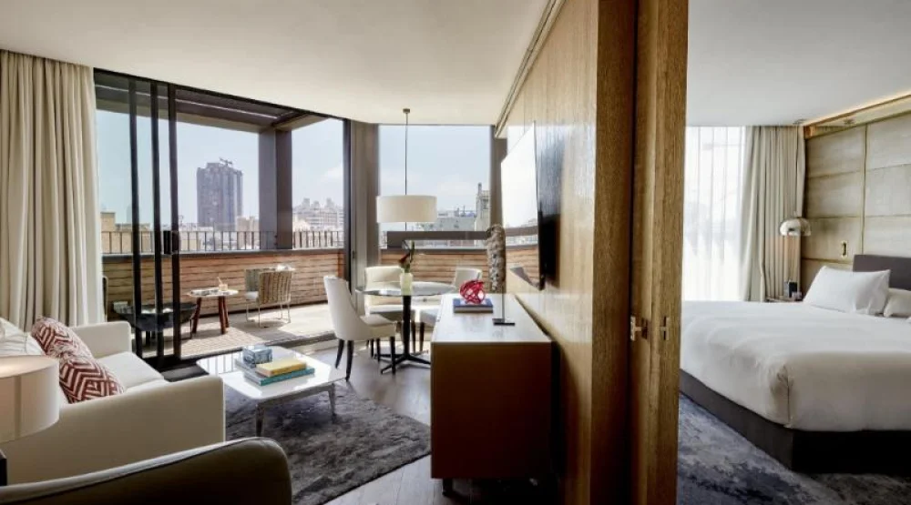 Terrace Suite at Almanac Barcelona