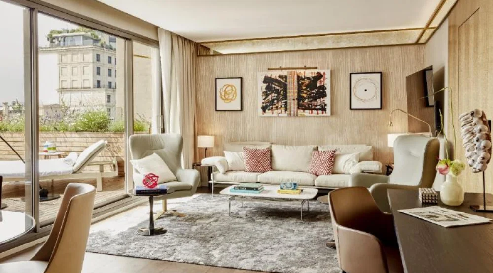 Penthouse Suite at Almanac Barcelona