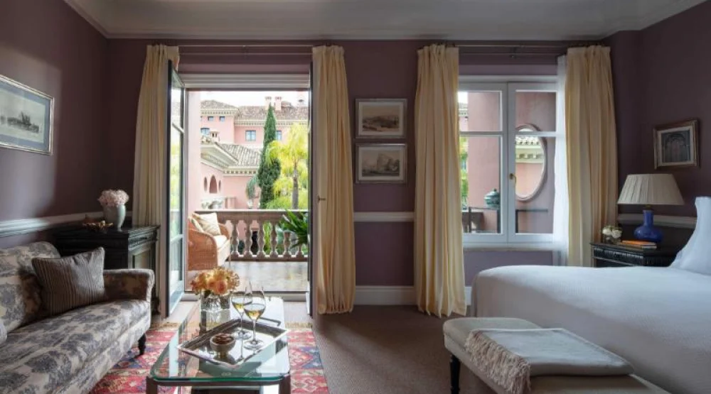 Deluxe Room with Terrace at Anantara Villa Padierna Palace Resort