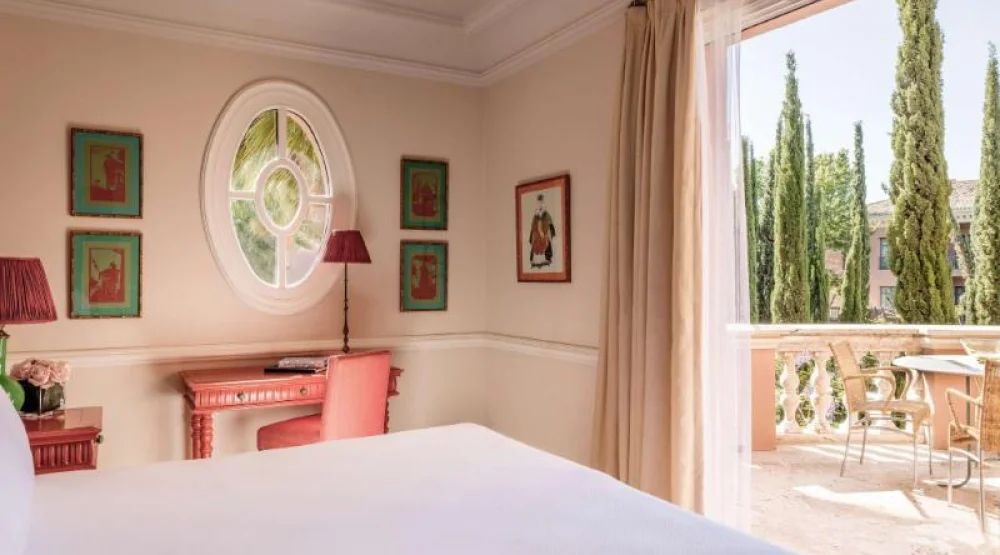 Junior Suite with Terrace at Anantara Villa Padierna Palace Resort