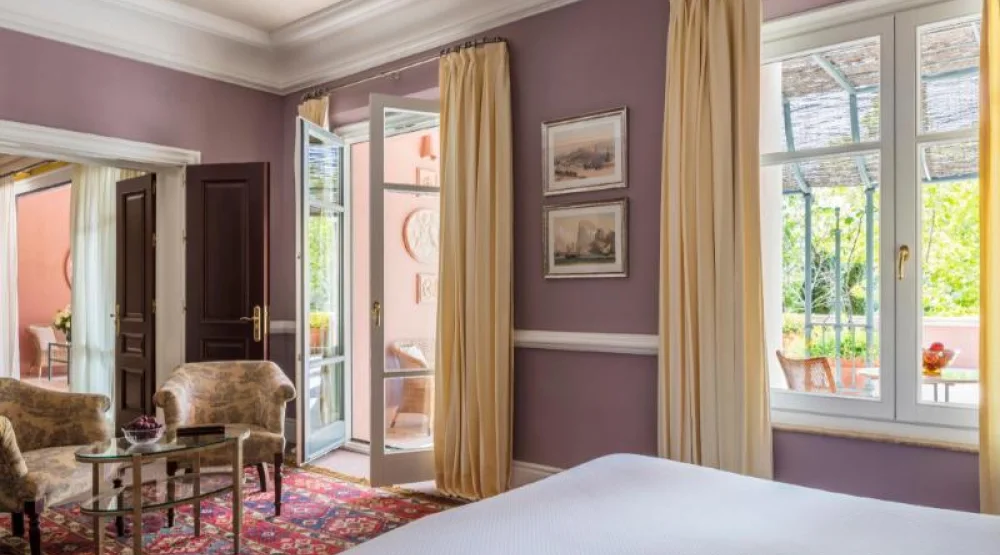 Grand Suite with Terrace at Anantara Villa Padierna Palace Resort