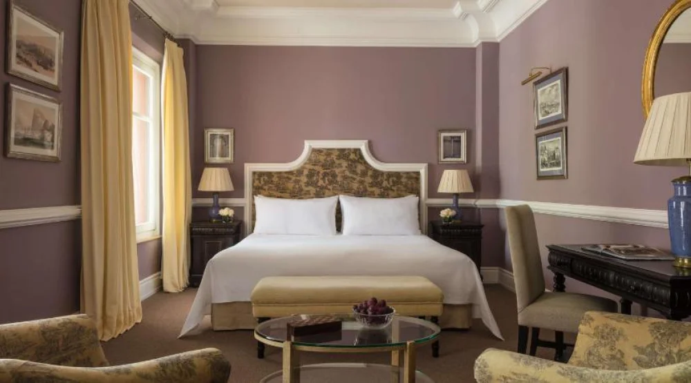 Grand Suite with Terrace with Extra Bed at Anantara Villa Padierna Palace Resort