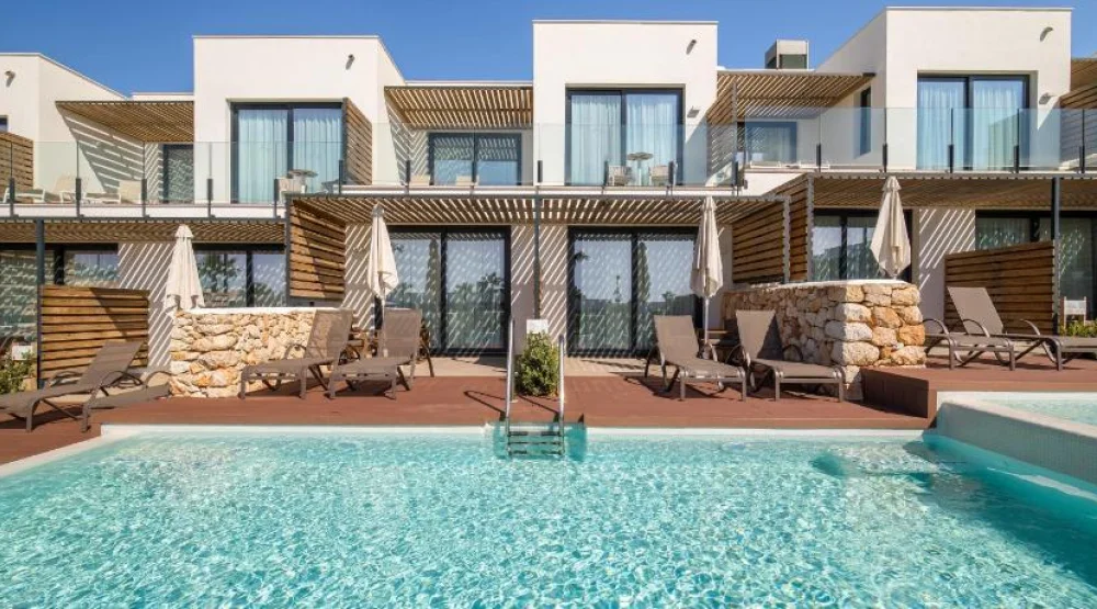 Junior Suite with Semi-private Pool (2 Adults + One Child) at Barcelo Nura