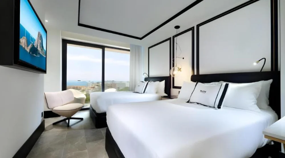 Deluxe Double Sea View at Bless Hotel Ibiza