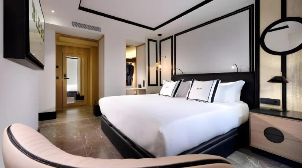 Deluxe Double Room with Terrace at Bless Hotel Ibiza