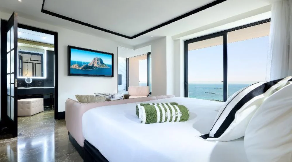 Studio Suite with Sea View at Bless Hotel Ibiza