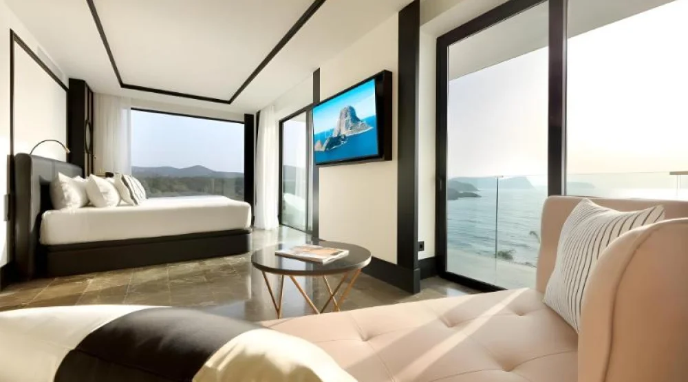 Superior Sea View Suite at Bless Hotel Ibiza