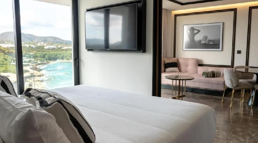 Suite For Two Adults and Two Children at Bless Hotel Ibiza