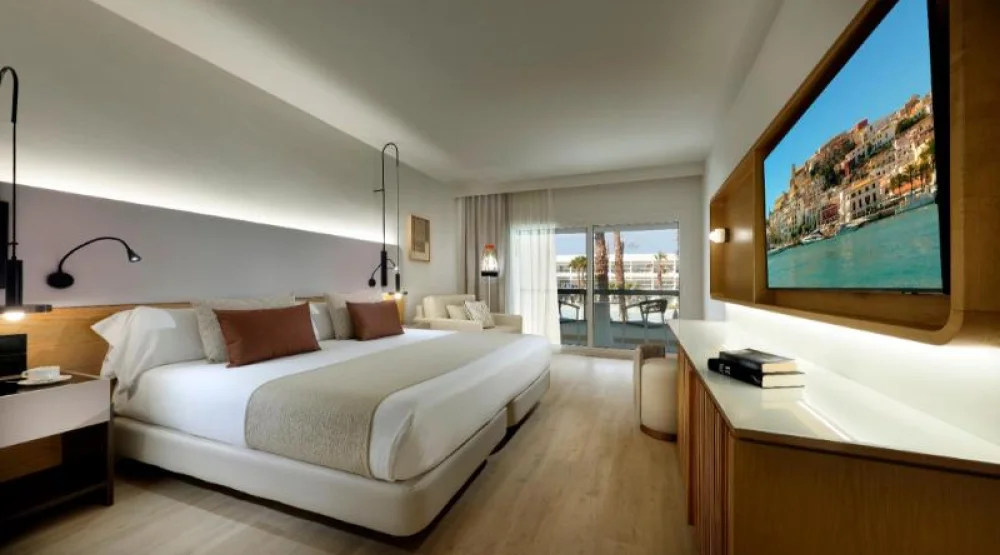 Deluxe Pool View Room For Two Adults at Grand Palladium Select Palace Ibiza