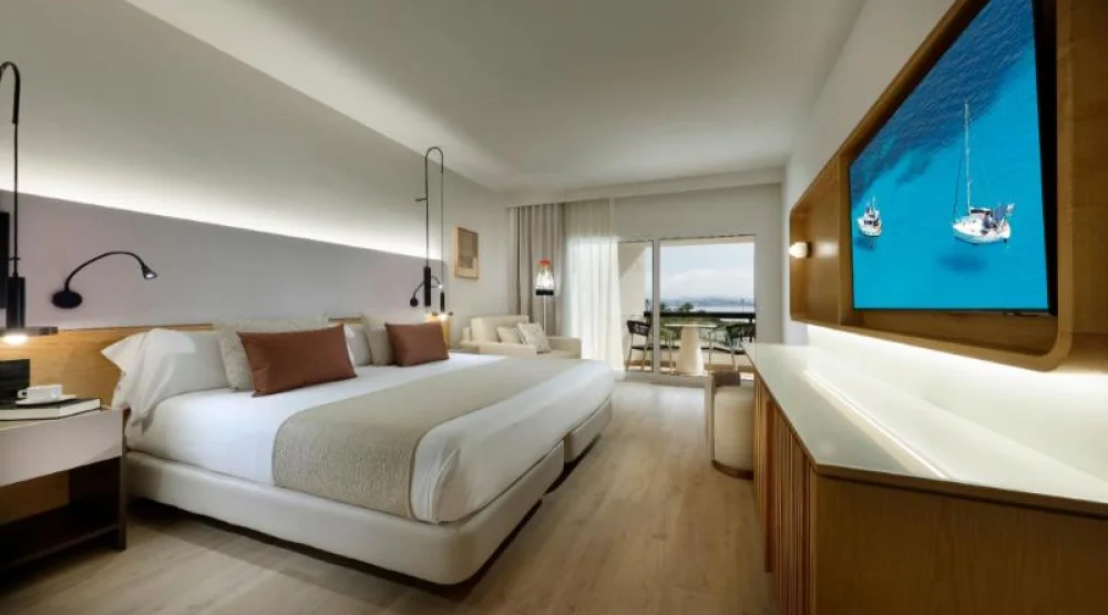 Deluxe Sea View Room For Two Adults at Grand Palladium Select Palace Ibiza
