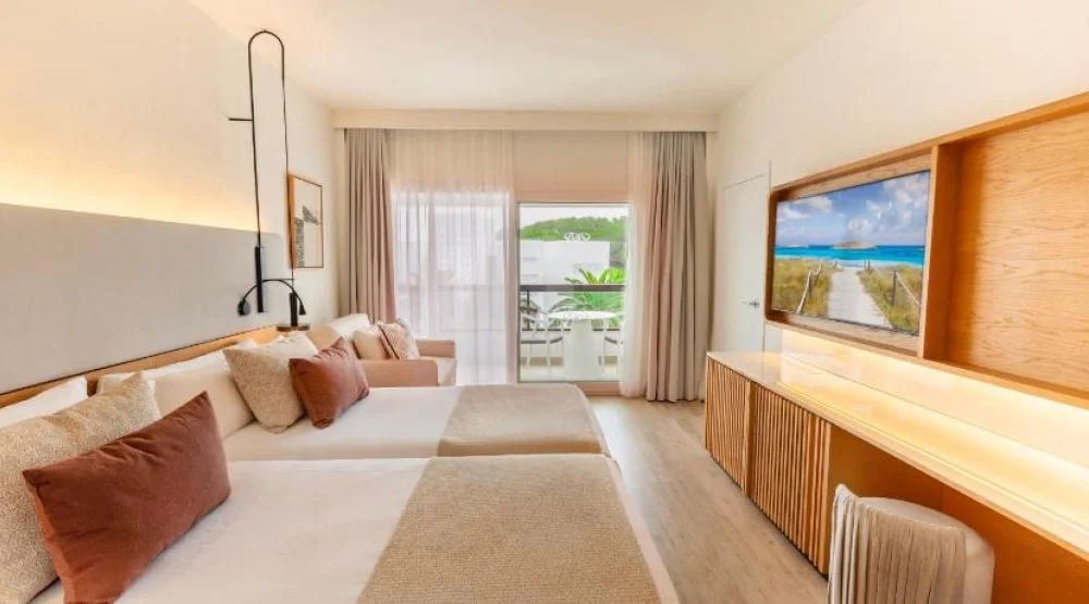 Suite with Garden View at Grand Palladium Select Palace Ibiza