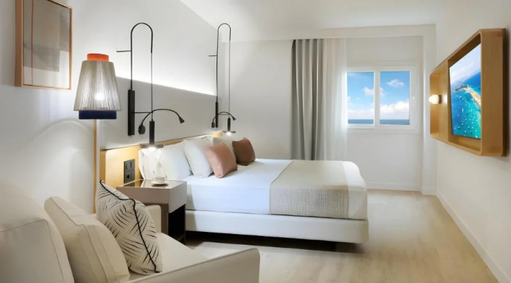 Junior Suite Sea View For Two Adults at Grand Palladium Select Palace Ibiza