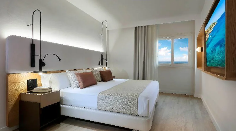 Junior Suite with Sea View at Grand Palladium Select Palace Ibiza