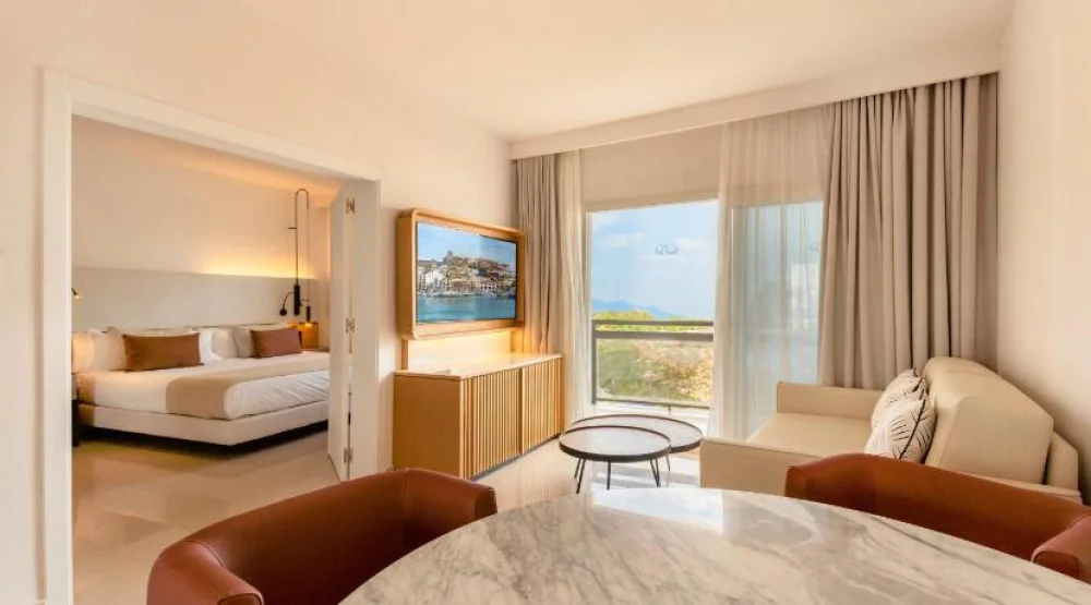 Superior Suite Panoramic Sea View at Grand Palladium Select Palace Ibiza