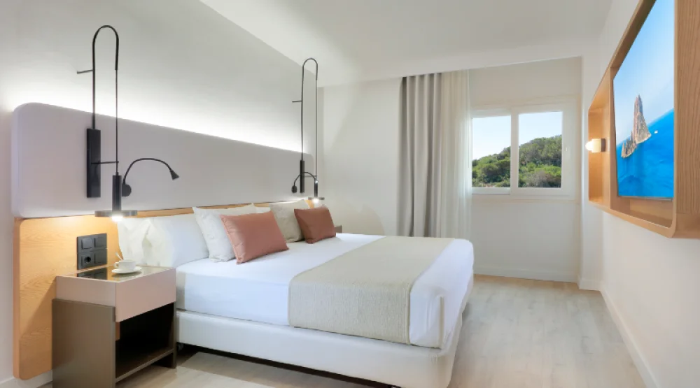 Garden View Junior Suite For Two Adults and Two Children at Grand Palladium Select Palace Ibiza