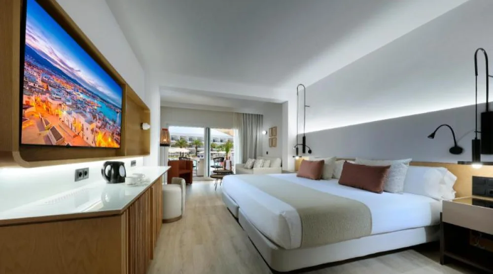 Superior Poolside Room For Two Adults and Two Children at Grand Palladium Select Palace Ibiza