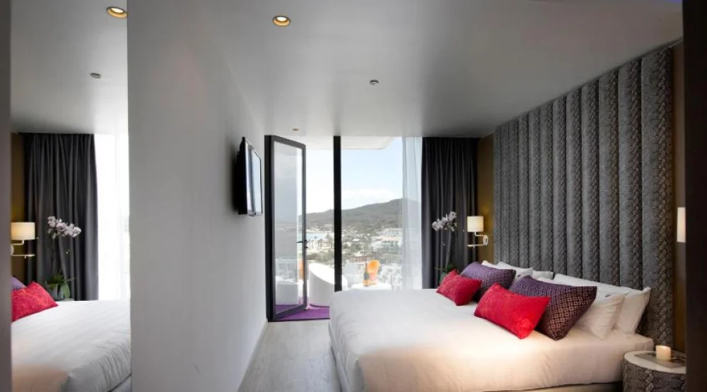 Deluxe Silver Room at Hard Rock Hotel Ibiza