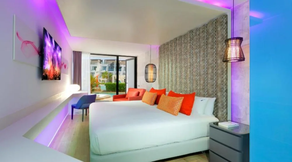 Deluxe Room Swim Up at Hard Rock Hotel Ibiza