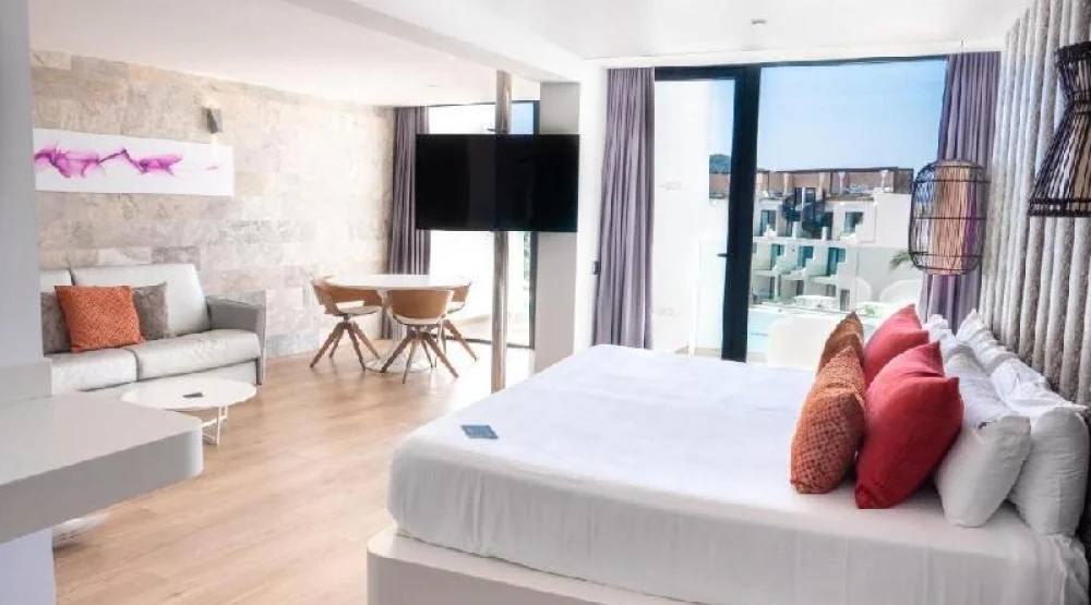 Rock Suite For Two Adults and One Child at Hard Rock Hotel Ibiza