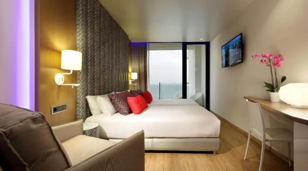 Deluxe Gold Room at Hard Rock Hotel Ibiza