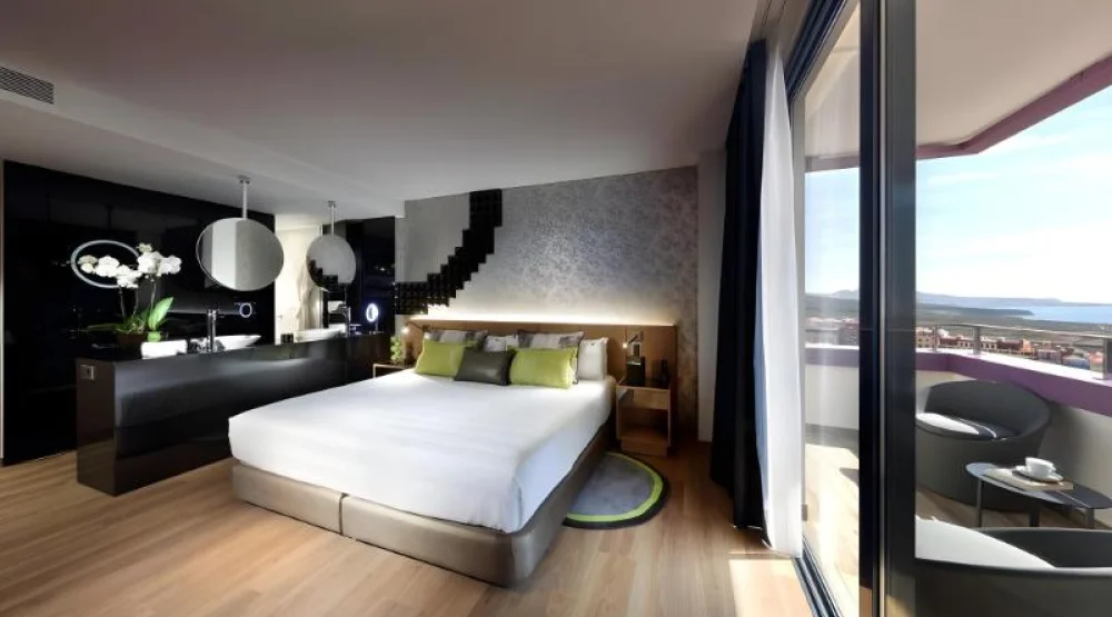 Deluxe Silver Room at Hard Rock Hotel Tenerife