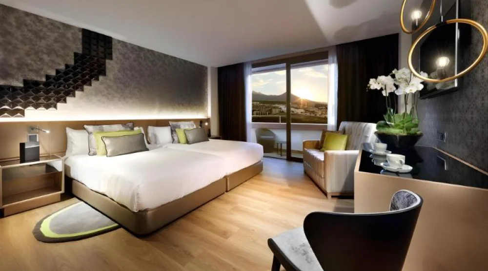 Deluxe Gold Room at Hard Rock Hotel Tenerife