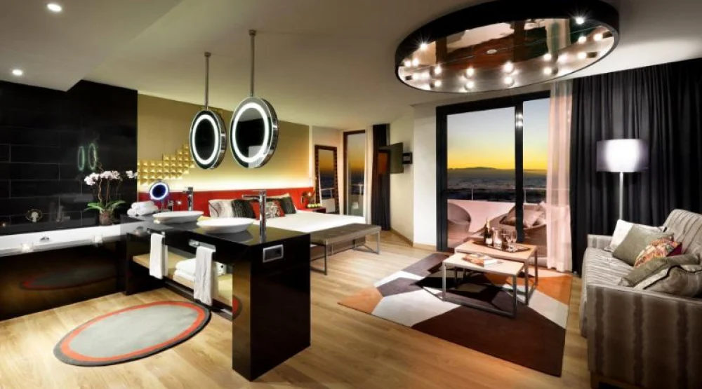 Studio Suite Gold at Hard Rock Hotel Tenerife