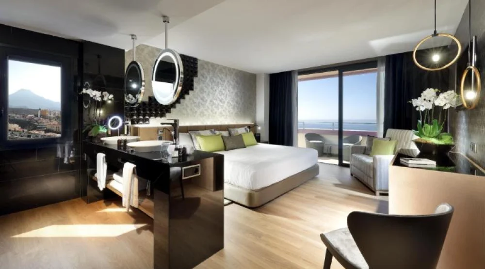 Deluxe Platinum Room For Two Adults and One Child at Hard Rock Hotel Tenerife