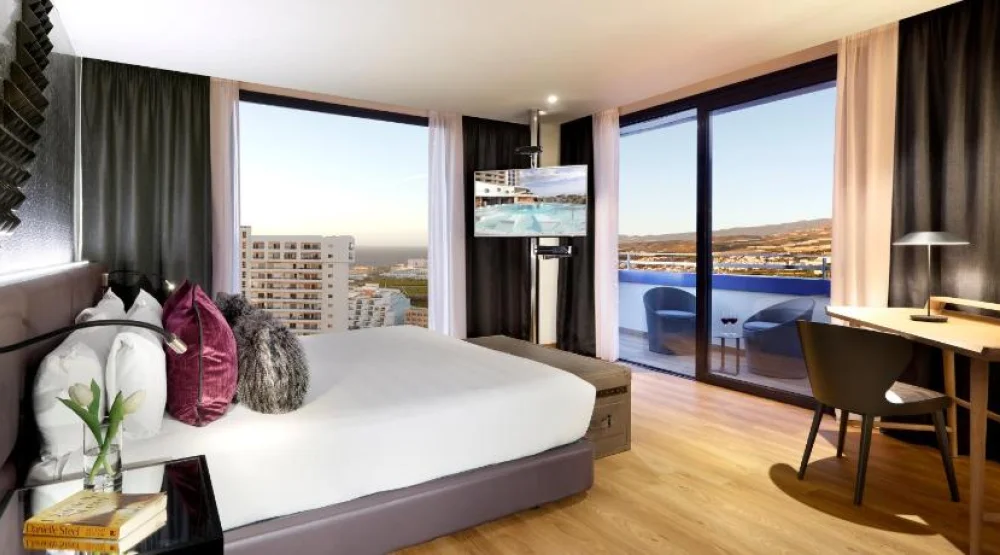 Rock Suite Gold at Hard Rock Hotel Tenerife