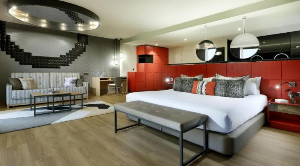 Amplified Studio at Hard Rock Hotel Tenerife