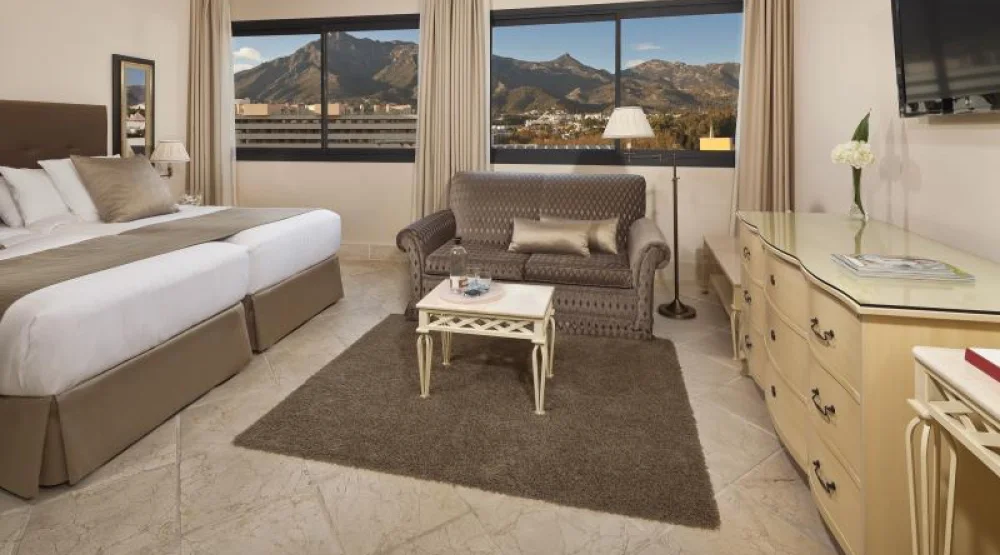Classic Room Mountain View at Hotel Don Pepe Gran Melia