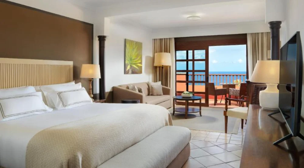 Singular Junior Suite Vista Mar at Hotel Hacienda del Conde Melia Collection