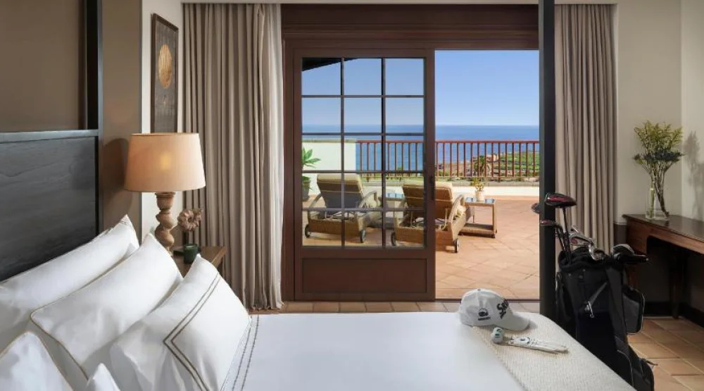 Suite with Sea View at Hotel Hacienda del Conde Melia Collection