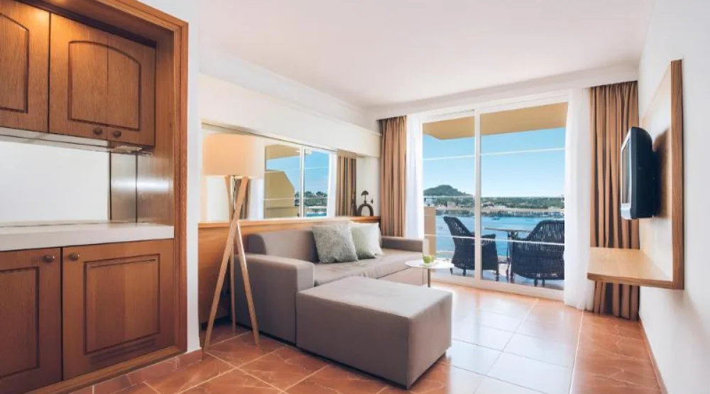 Sea View Suite For One Adults at Iberostar Selection Jardin del Sol Suites