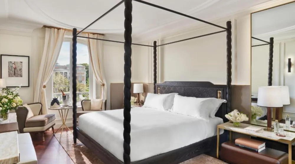 Deluxe Twin Room at Mandarin Oriental Ritz Madrid