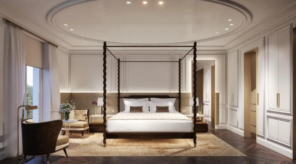 Mandarin Room King at Mandarin Oriental Ritz Madrid