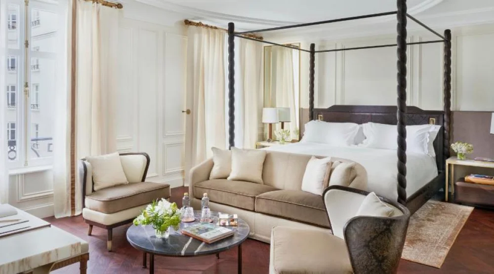 Junior Suite at Mandarin Oriental Ritz Madrid