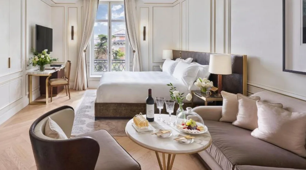 Premier Junior Suite at Mandarin Oriental Ritz Madrid