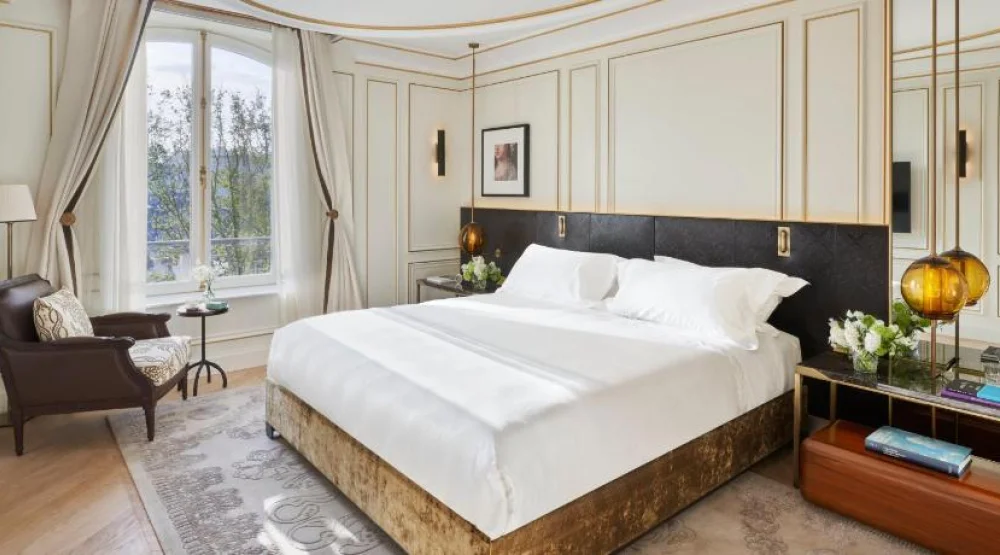 Turret Suite at Mandarin Oriental Ritz Madrid