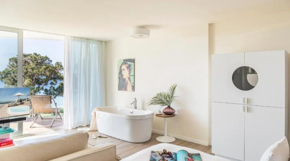 Extra Me+ Junior Suite with Sea View at Me Ibiza