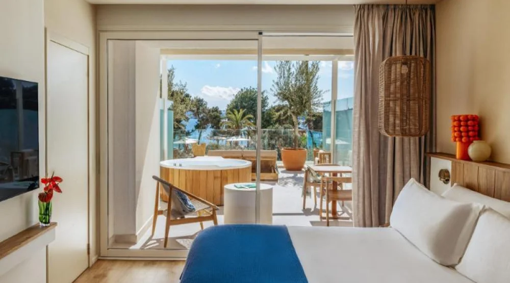 Beyond Me+ Junior Suite with Terrace Tub at Me Ibiza