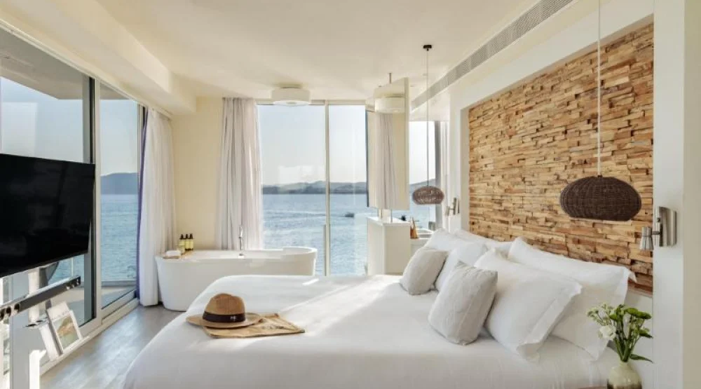 Extra Me+ Two Bedroom Junior Suite with Sea View and Terrace at Me Ibiza
