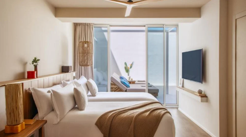 Beyond Me+ Two Bedroom Suite with Terrace at Me Ibiza