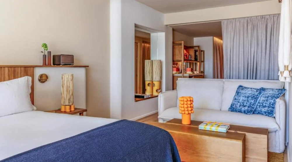 Beyond Me+ Connected Junior Suite with Sea View at Me Ibiza