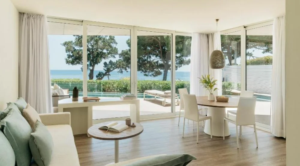 Ultimate Me+ Suite with Private Pool and Sea View at Me Ibiza