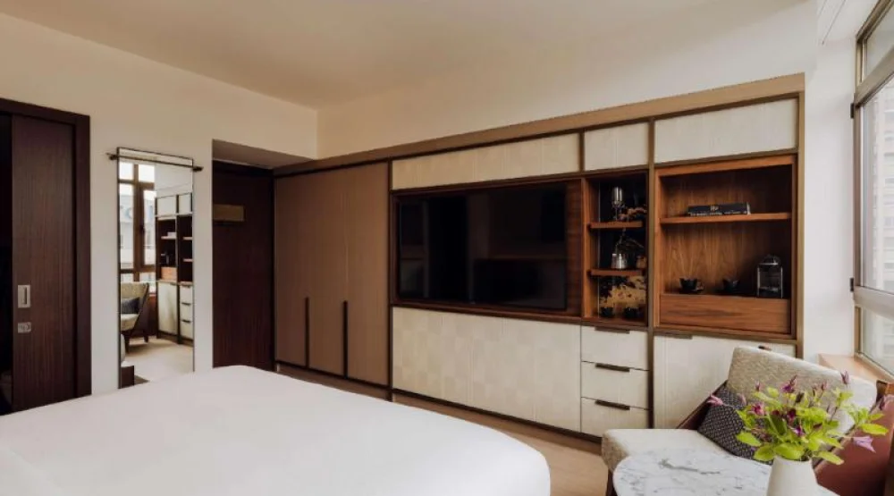 Deluxe Room at Nobu Hotel Barcelona