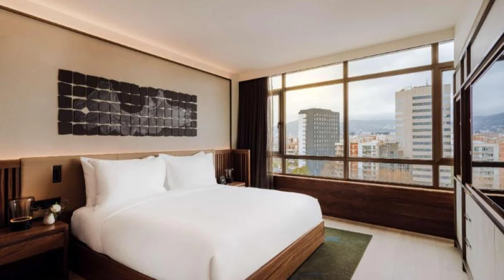 Deluxe City Room at Nobu Hotel Barcelona