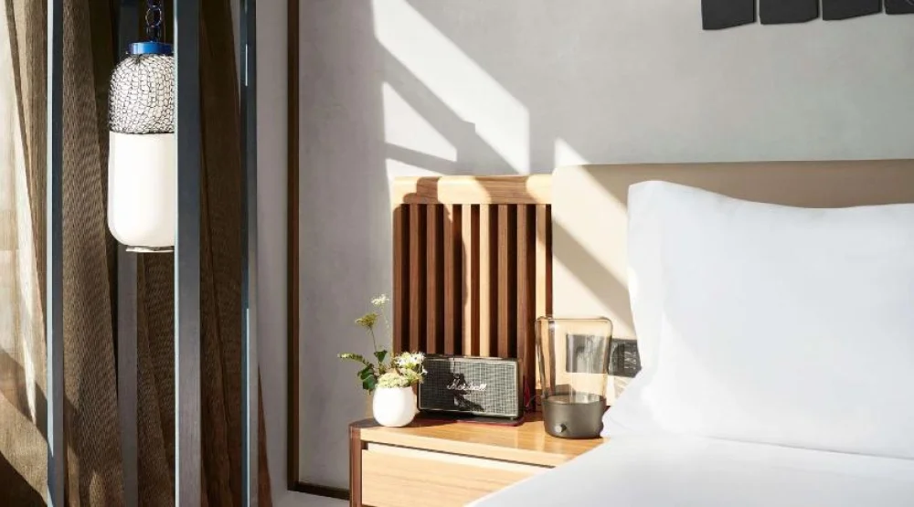 Superior Twin Room at Nobu Hotel Barcelona