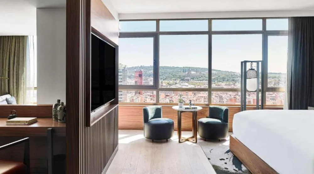 Zen Skyline Suite at Nobu Hotel Barcelona